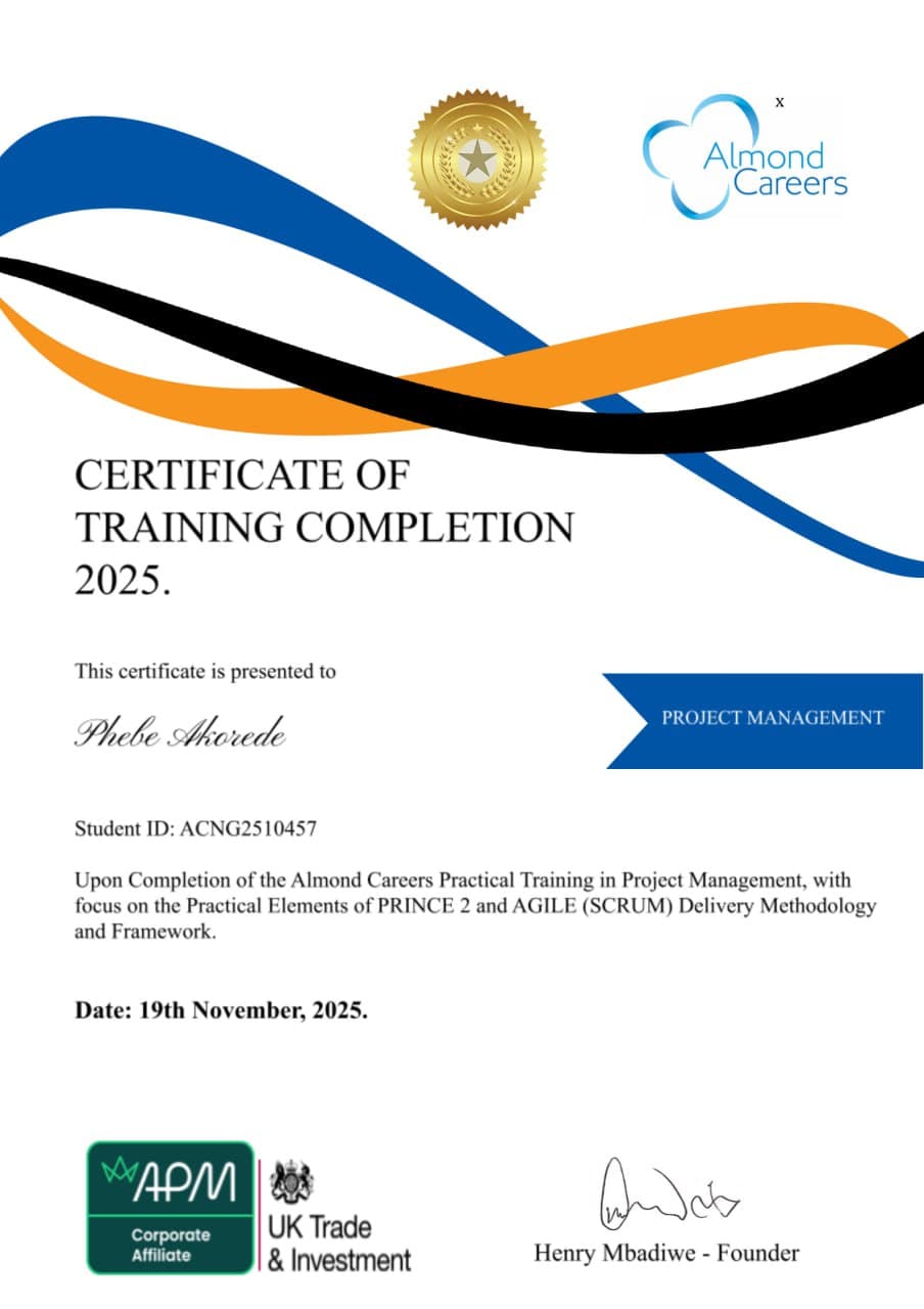 Project Management and Business Analysis PRINCE2® and Agile Course