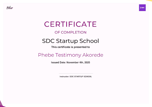 Foundational Startup Education