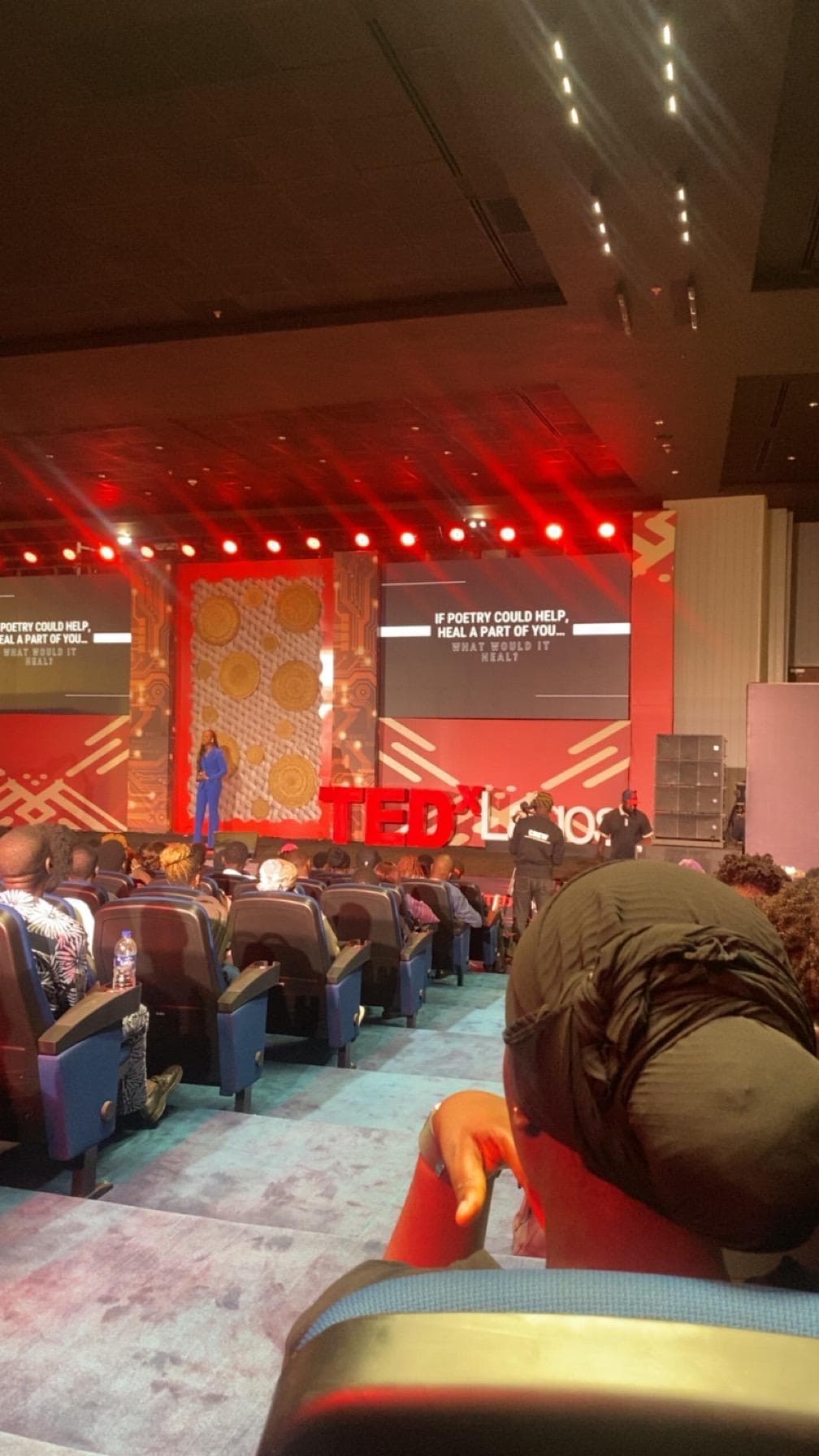 TEDx Lagos – Project Experience screenshot 2